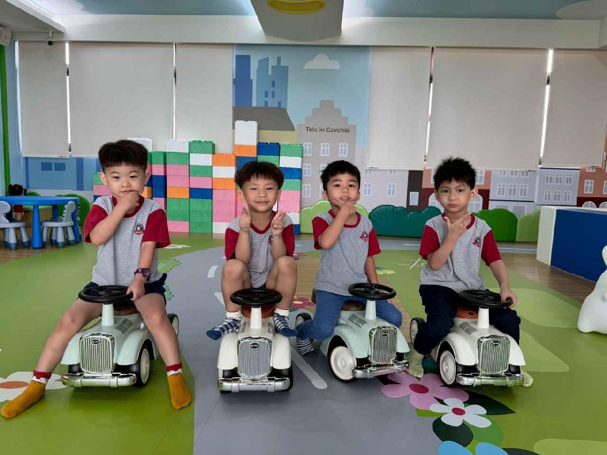 114.06--小班資源共享~~歡樂屋(薇森幼兒園)