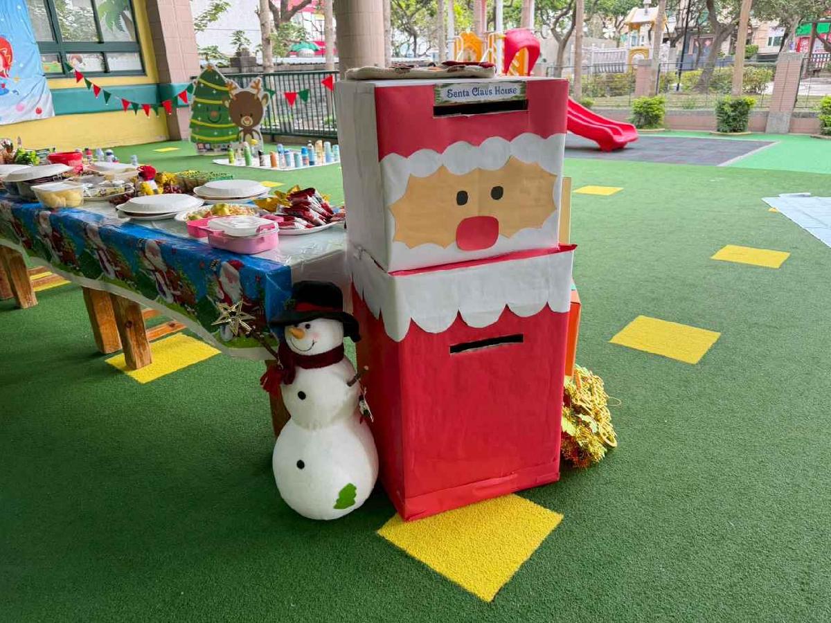 聖誕派對餐會花絮